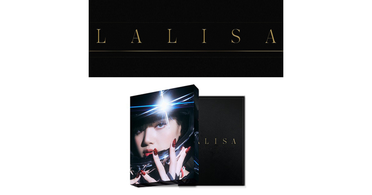 lalisaフォトアルバム LISA [BLACKPINK] - Lalisa (Photobook Special Edition)